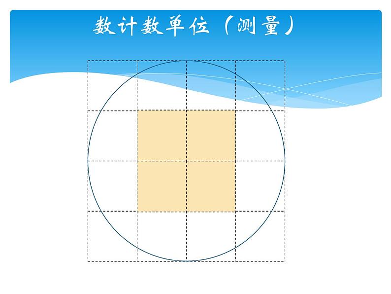 小学数学 北京版 六年级上册《圆的面积》部优课件07