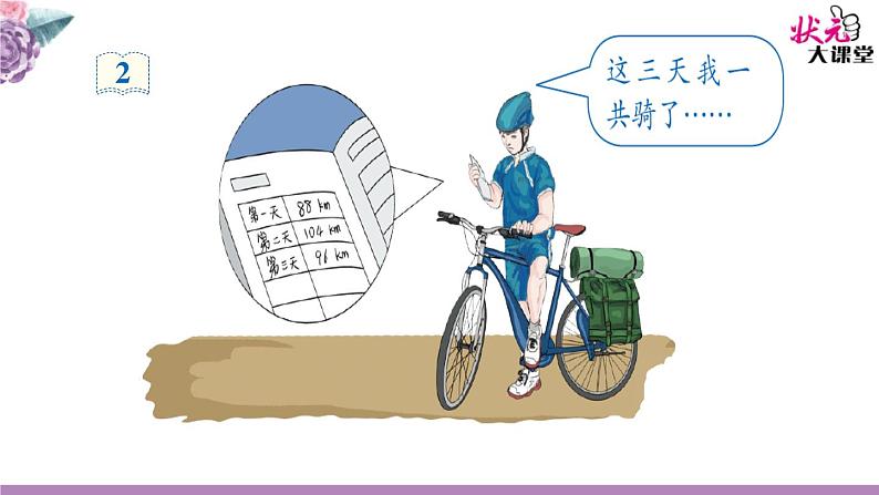 小学数学 北京版 四年级上册 加法运算定律部优课件第6页