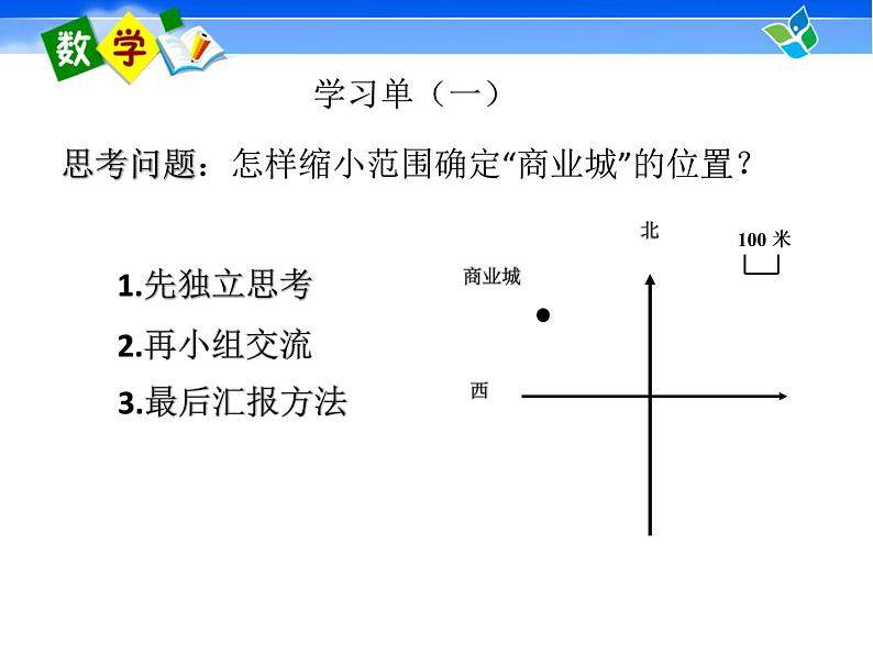 小学数学 北京版 四年级上册 方向与位置部优课件第6页