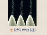 苏教版小学数学四下 4.4一亿有多大 课件