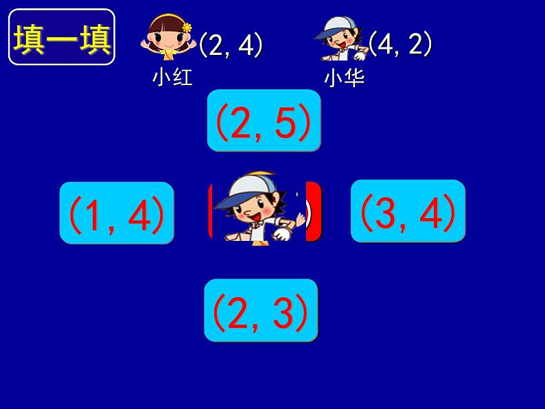 苏教版小学数学四下 8.3确定位置练习 课件第5页