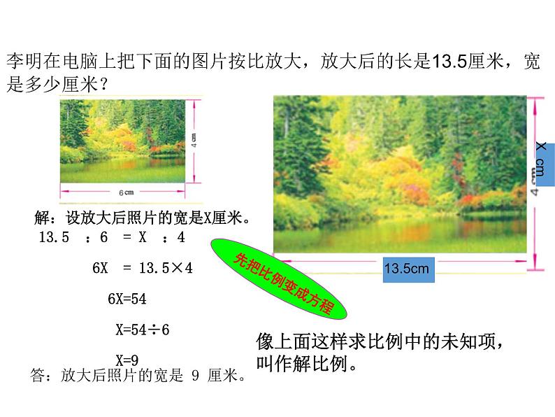 苏教版六下数学 4.4解比例 课件第6页