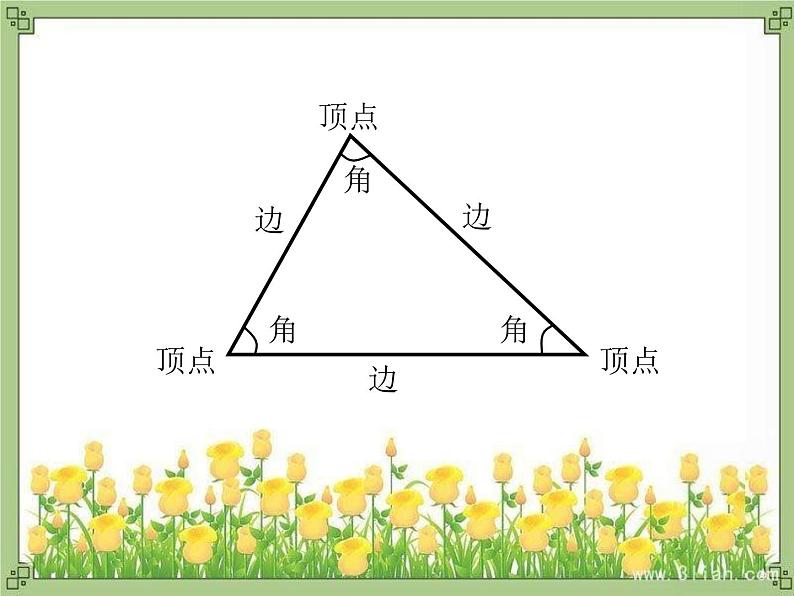 小学数学 北京版 五年级上册 三角形的认识部优课件05