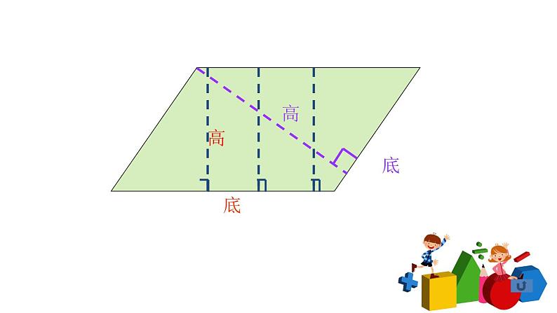 小学数学 北京版 五年级上册 平行四边形的面积部优课件05