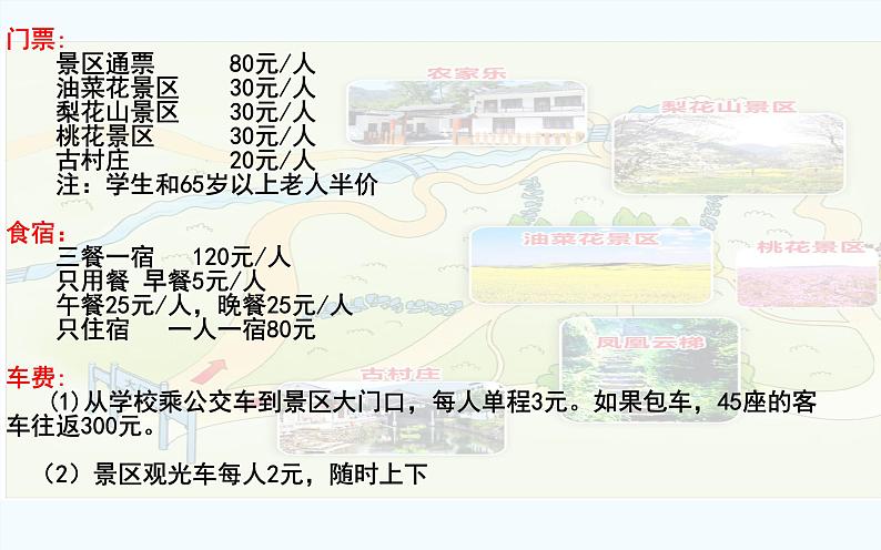 西师大版小学数学四下 2.3问题解决 课件06