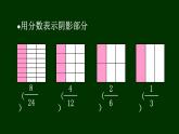 小學數(shù)學 北師大版 五年級上冊《約分》部優(yōu)課件