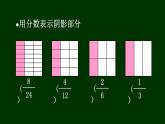 小学数学 北师大版 五年级上册《约分》部优课件