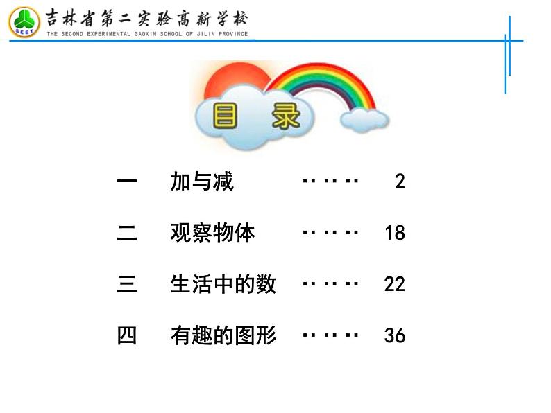 小学数学 北师大版 一年级下册 我学到了什么 整理与复习部优课件第2页