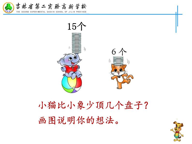 小学数学 北师大版 一年级下册 我学到了什么 整理与复习部优课件第3页