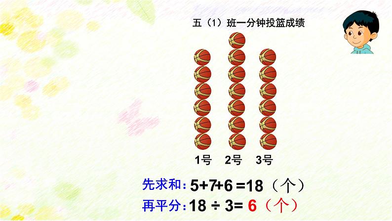 小学数学 沪教版 五年级上册 平均数部优课件第8页