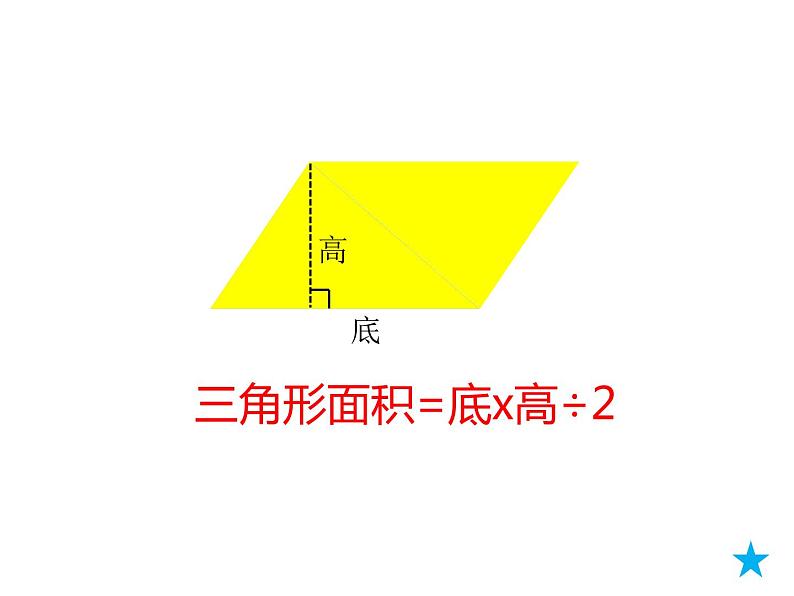 小学数学 沪教版 五年级下册 图形与几何 平面图形的面积总复习部优课件08