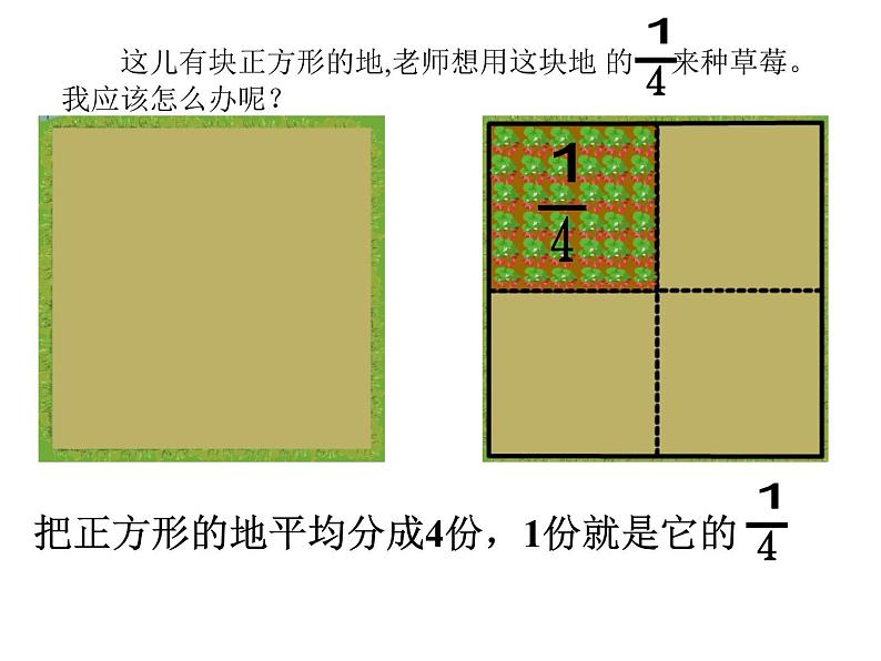 三年级下册数学课件-8.1.2 认识几分之几｜冀教版 20页第2页