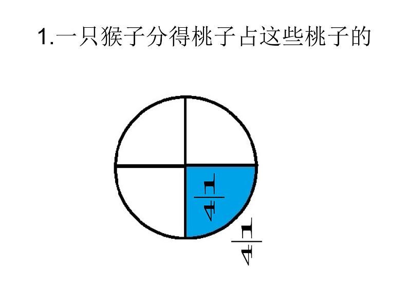 三年级下册数学课件-8.1.2 认识几分之几｜冀教版  17张07