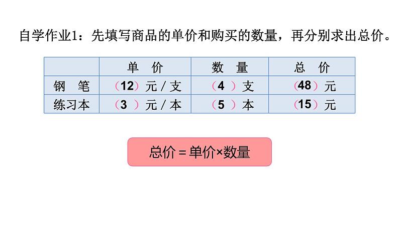 四年级数学下册课件 - 3.2、常见的数量关系 -苏教版（共12张PPT）04