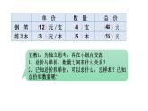 四年级数学下册课件 - 3.2、常见的数量关系 -苏教版（共12张PPT）