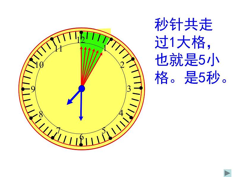 小学数学 北京版 二年级下册 秒的认识部优课件05