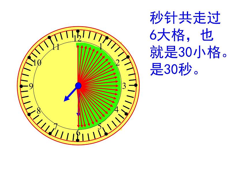 小学数学 北京版 二年级下册 秒的认识部优课件06