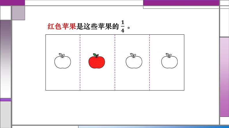 北京版小学数学五下 4.1分数的意义 课件第5页