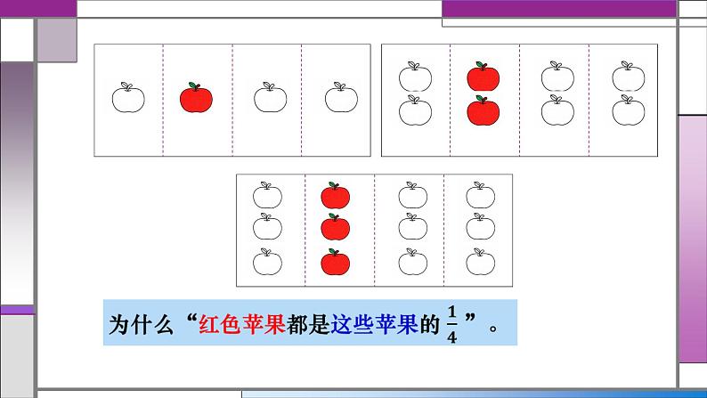 北京版小学数学五下 4.1分数的意义 课件第8页