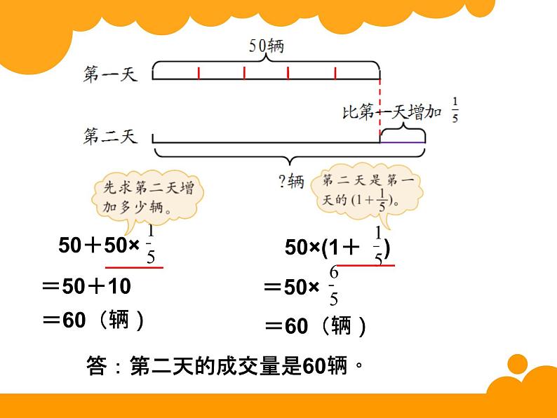 小学数学 北京版 六年级上册 分数乘除混合运算部优课件第4页