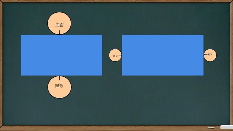 小学数学 北京版 六年级下册 圆柱的认识和表面积部优课件第6页