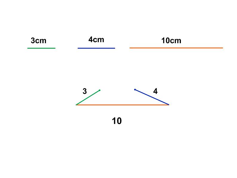 青岛版四下数学  4.2三角形的三边关系 课件第5页