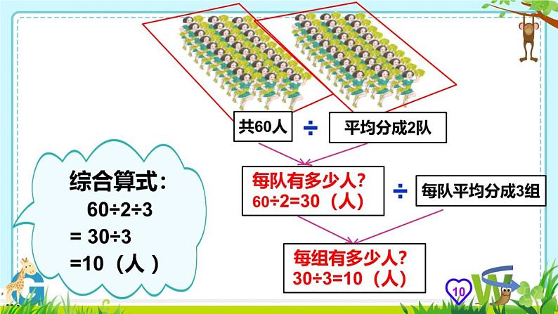 小学数学 北京版 三年级下册《连乘连除乘除混合问题》部优课件第7页