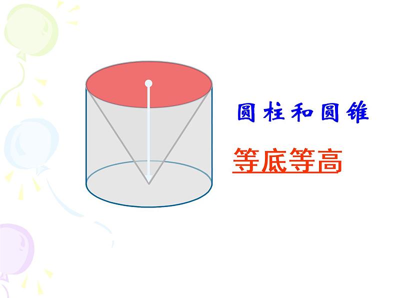 青岛版六下数学 2.3.2圆锥的体积 课件第7页