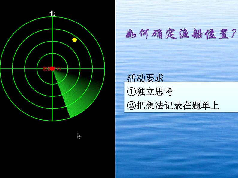 小学数学 北京版 四年级上册 用方向与距离确定位置 确定位置部优课件03