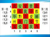 小学数学 北京版 四年级上册 用数对确定位置《确定位置》部优课件