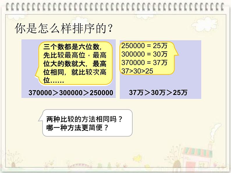 苏教版小学数学四下 2.5多位数改写和比较数的大小 课件07