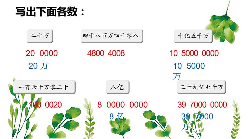 苏教版小学数学四下 9.1数的世界（1） 课件05