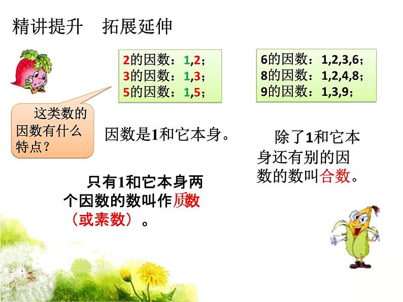 苏教版五下数学 3.5质数和合数 课件05