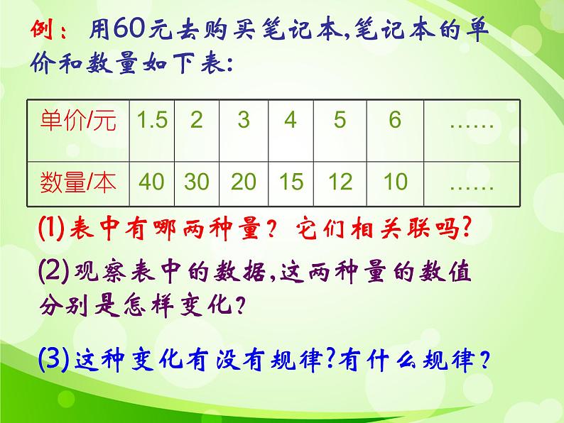 苏教版六下数学 6.3反比例的意义 课件03