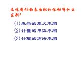 苏教版六下数学 7.2.6立体图形的表面积和体积（1） 课件