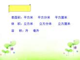 苏教版六下数学 7.2.6立体图形的表面积和体积（1） 课件