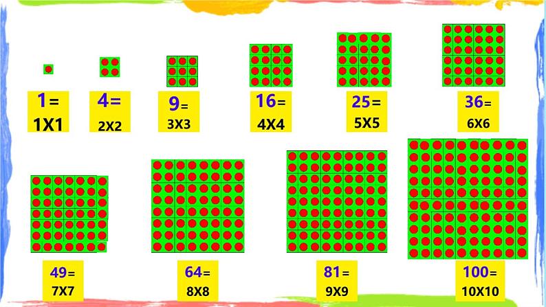 小学数学 沪少版 二年级上册 数学广场——点图与数部优课件06