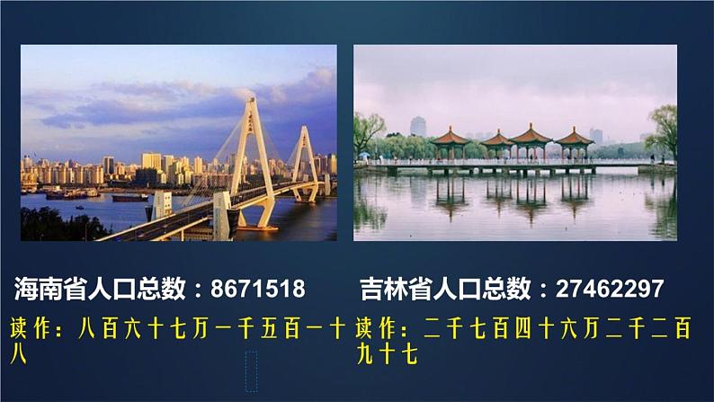 小学数学 北师大版 四年级上册 人口普查部优课件07