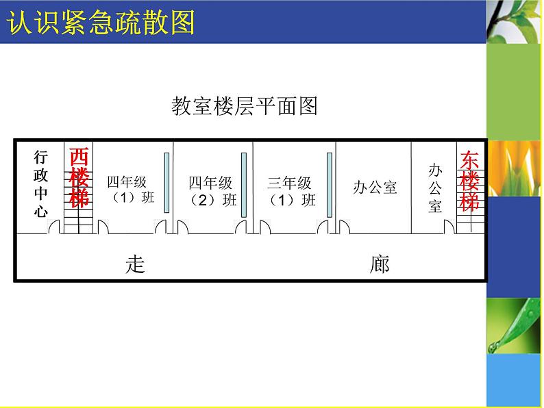 西师大版小学数学四下 5.5综合与实践 防灾小常识 课件02