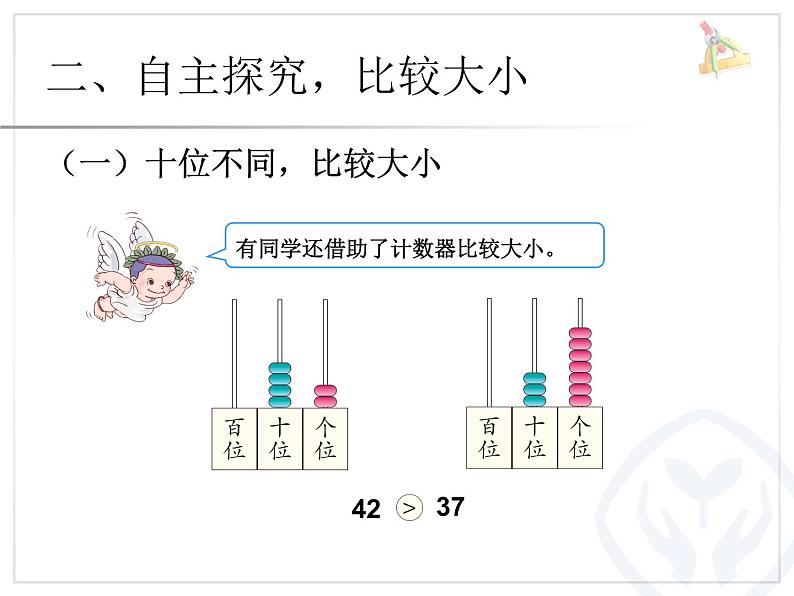 小学数学 北京版 一年级下册 数的顺序和大小的比较部优课件04