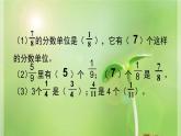 小学数学 北京版 五年级下册 同分母的分数加法和减法 部优课件
