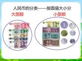 小学数学 北京版 一年级下册 认识人民币部优课件