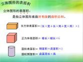 六年级下册数学课件－7.2.6 立体图形的表面积和体积（1） ｜苏教版
