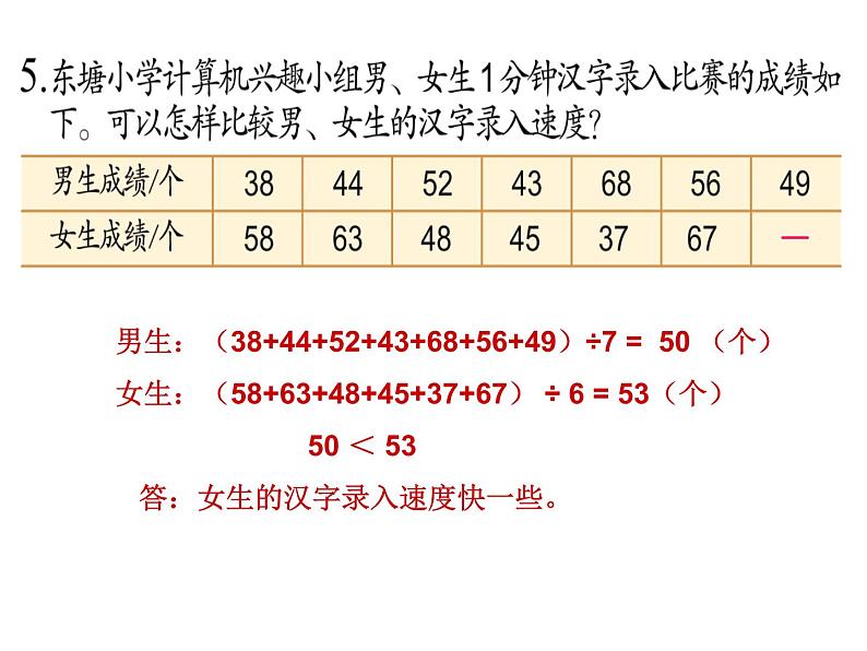 六年级下册数学课件－7.3.2 统计（2） ｜苏教版04