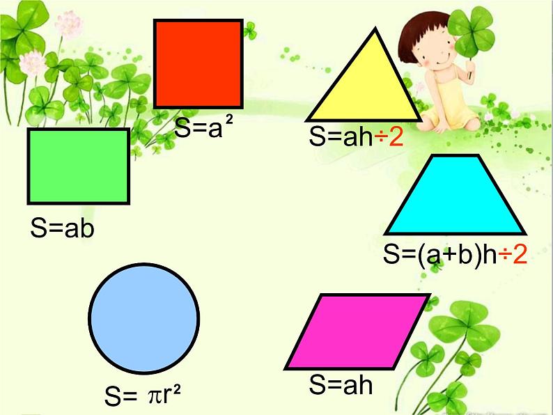 六年级下册数学课件－7.2.3 平面图形的周长和面积（1） ｜苏教版第2页