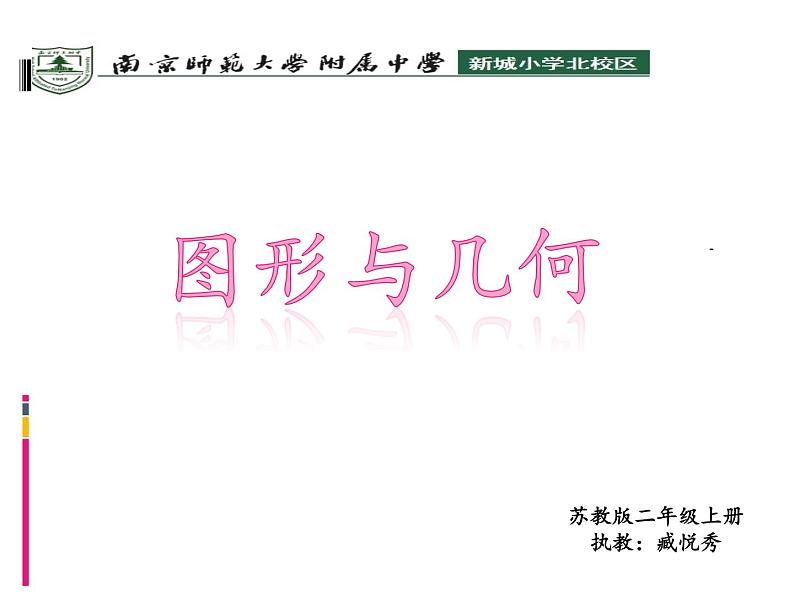 小学数学 苏教版 二年级上册 3期末复习（3）：厘米和米多边形观察物体复习部优课件第1页