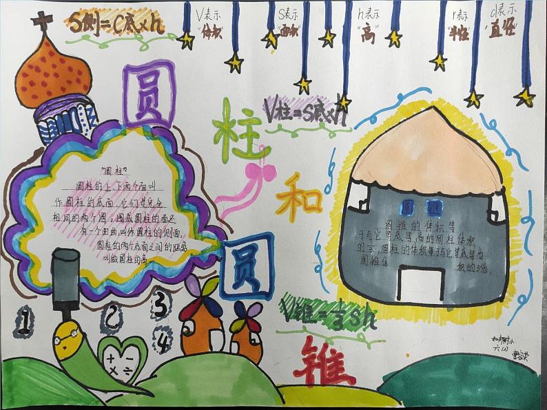 小学数学 苏教版 六年级下册 9整理与练习 整理与练习：圆柱和圆锥部优课件08