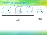 小學(xué)數(shù)學(xué) 蘇教版 六年級(jí)下冊(cè) 總復(fù)習(xí)：立體圖形的認(rèn)識(shí)部?jī)?yōu)課件