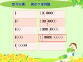 小学数学 苏教版 四年级下册 一亿有多大 部优课件