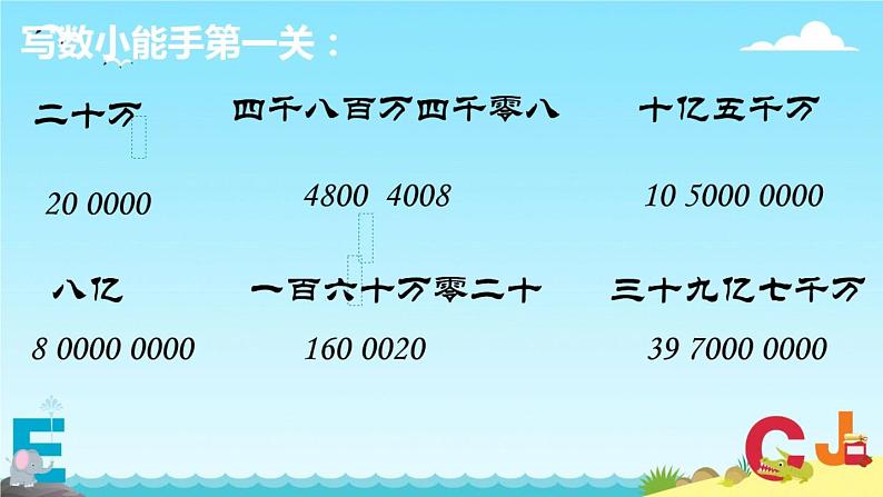 小学数学 苏教版 四年级下册 数的世界——多位数的认识部优课件06